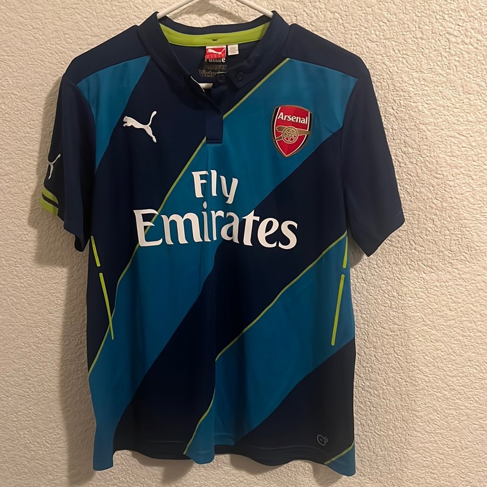 2014-2015 Arsenal Puma Jersey